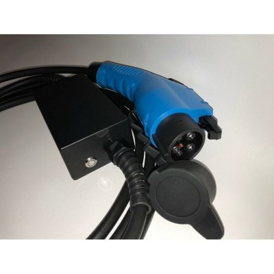 EV kabel Typ1 zás.400V 32A 5m | Zboží Auto