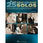 25 Great Jazz Piano Solos noty na klavír+audio – Sleviste.cz