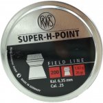 Diabolky Ruag RWS Super H-Point 6,35 mm 200 ks – Zboží Dáma