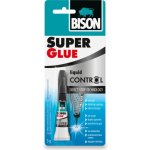 Bison Super Glue Control 3 g – Zbozi.Blesk.cz