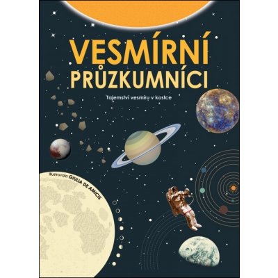 Vesmírní průzkumníci - Tajemství vesmíru v kostce - neuveden