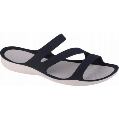 Crocs sandály Swiftwater Sandal W modrá – Zboží Mobilmania