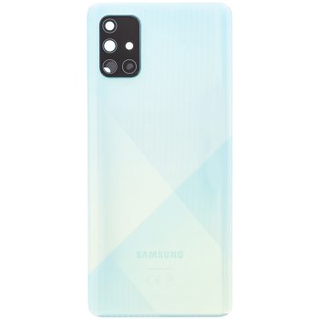 Kryt Samsung Galaxy A71 zadní modrý