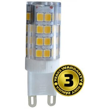 Solight žárovka LED G9 3,5W bílá teplá