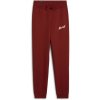 Dětské tepláky Puma ESS+ SCRIPT Kalhoty pro mládež Intense Red Gold Foil