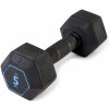 CORENGTH Posilovací činka Hex Dumbbell 5 kg