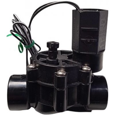 Rain Bird 100-DV 24V Elektroventil bez reg. průtoku 1"VNI - 24V/AC – Hledejceny.cz