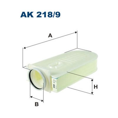 Vzduchový filtr FILTRON AK 218/9 – Hledejceny.cz