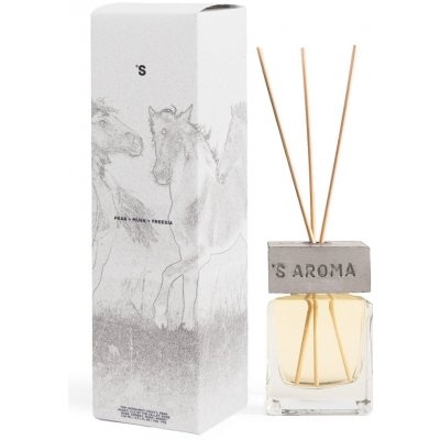 Sister's Aroma Pear & Musk + Fresia aroma difuzér 110 ml – Hledejceny.cz