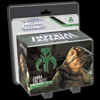 FFG Star Wars Imperial Assault Jabba the Hutt