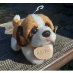 Rappa plyšová kočka nebo plyšový pes se zvukem 15 cm D – Sleviste.cz