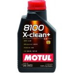 Motul 8100 X-clean+ 5W-30 1 l – Hledejceny.cz