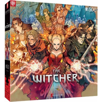 GOOD LOOT THE WITCHER SCOIA'TAEL 500 dílků – Zbozi.Blesk.cz