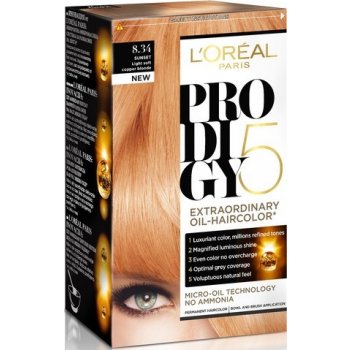 L'Oréal Prodigy barva na vlasy 8.34