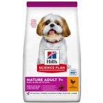 Hill’s Science Plan Mature Adult 7+ Small & Mini Chicken 6 kg – Hledejceny.cz