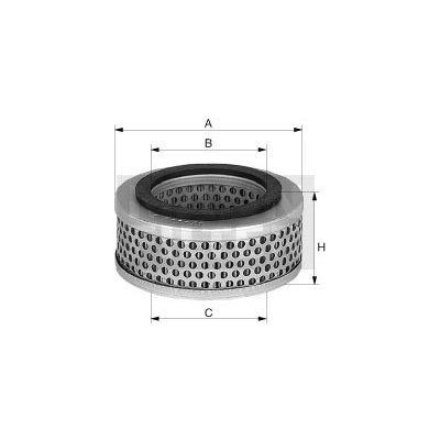 Vzduchový filtr C 710/1 – Hledejceny.cz