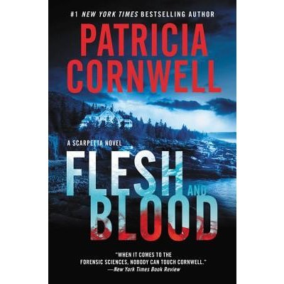 Flesh and Blood Cornwell Patricia Paperback – Zboží Mobilmania