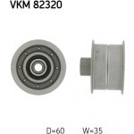 SKF Vratná/vodicí kladka, ozubený řemen VKM82320 – Zboží Mobilmania