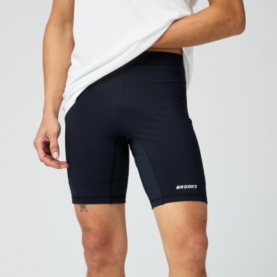 Brooks Movement Half Tight Black – Zboží Mobilmania