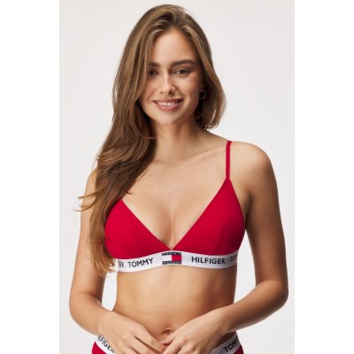 Tommy Hilfiger Padded triangle bra UW0UW02243-XCN – Zbozi.Blesk.cz