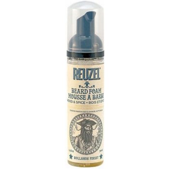 Reuzel Wood & Spice pečující pěna na vousy 70 ml