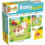 Lisciani Carotina Baby Puzzle Farm – Hledejceny.cz