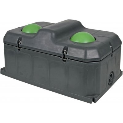 Napáječka míčová nezámrzná dvoumístná 100l plast pro skot a koně – Zboží Dáma