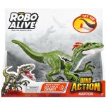 Zuru Robo Alive Dino Action interaktivní figurka Raptor – Sleviste.cz