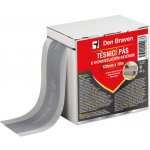 Den Braven Těsnicí pás Profi 120 mm, délka 10 m šedá – Zboží Mobilmania
