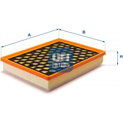 UFI Vzduchový filtr 3019000 – Hledejceny.cz