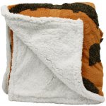 Home Elements Beránková deka s jacquard vzorem 480 GSM 150x200 – Zboží Mobilmania
