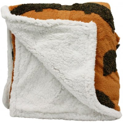 Home Elements Beránková deka s jacquard vzorem 480 GSM 150x200 – Zboží Mobilmania