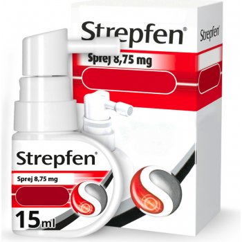 STREPFEN SPREJ ORM 8,75MG ORM SPR SOL 1X15ML