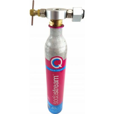 Sodastream Adaptér pro Quick Connect terra duo Kartuše Náplň plná – Zboží Dáma