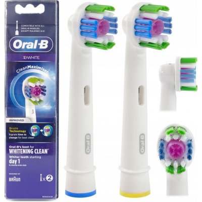 Oral-B 3D White 2 ks – Zboží Mobilmania