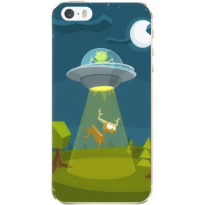 Pouzdro iSaprio Alien 01 Apple iPhone 5 / 5S / SE – Zboží Mobilmania