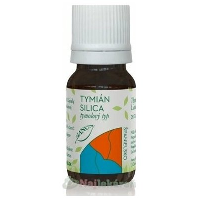 Hanus Silica Tymiánová ole 10 ml – Hledejceny.cz