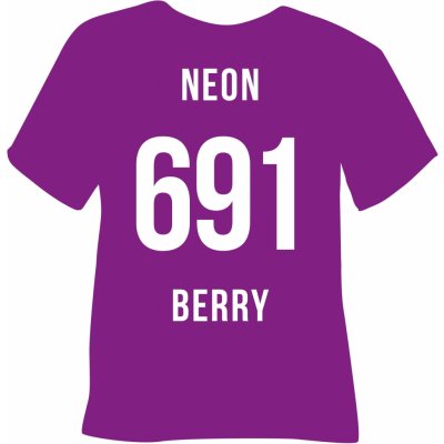 POLI-FLEX PREMIUM 691 Neon Berry š. 0.5m – Zboží Živě