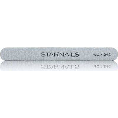 Starnails Pilník na nehty ROVNÝ 180/240 1 ks – Zboží Dáma Starnails Pilník na nehty ROVNÝ 180/240 1 ks – Zboží Dáma