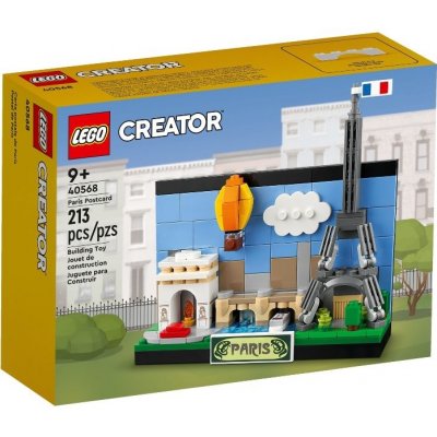 LEGO® 40568 Pohlednice – Paříž