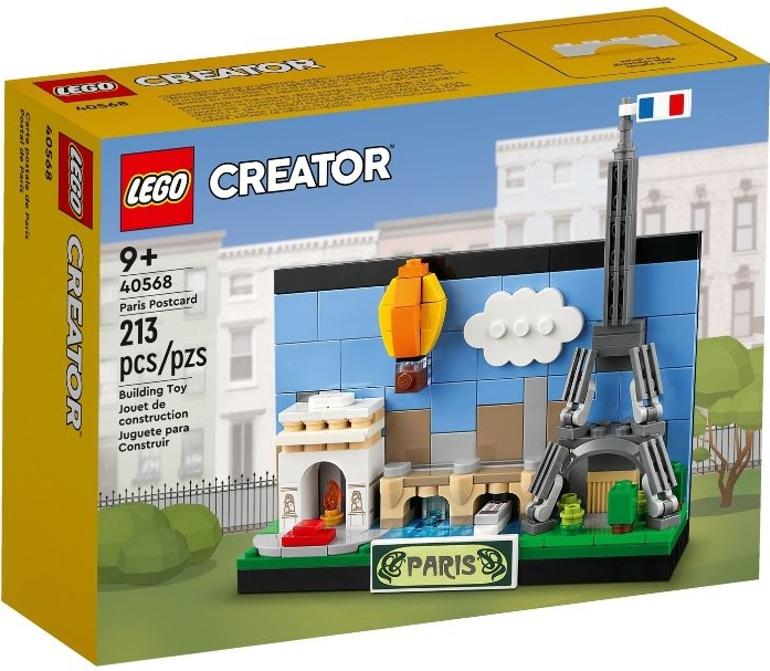 LEGO® 40568 Pohlednice – Paříž
