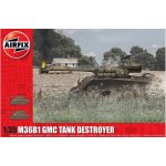 Airfix Classic Kit tank A1356 M36B1 GMC U.S. Army 1:35 – Zbozi.Blesk.cz