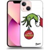 Pouzdro a kryt na mobilní telefon Apple Picasee ULTIMATE CASE MagSafe Apple iPhone 13 mini - Grinch