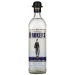 Broker's London Dry Gin 40% 0,7 l (holá láhev) – Zboží Dáma