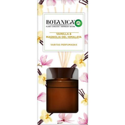 Air Wick Botanica Parfémové tyčinky Vanilka Magnolia 80 ml