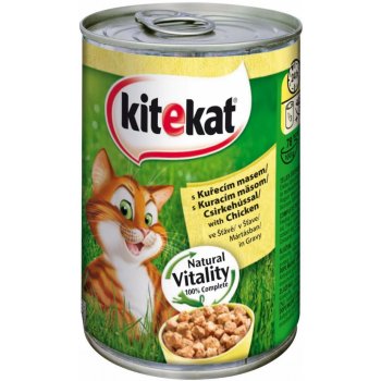 Kitekat kuře ve šťávě 0,8 kg