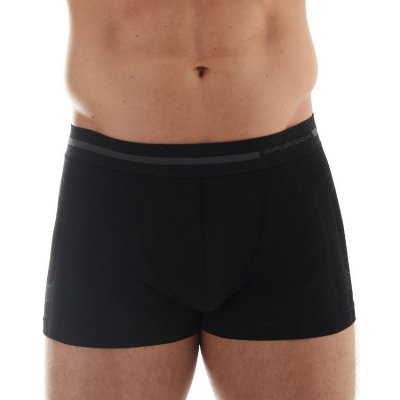 Brubeck Comfort Wool boxerky černá – Hledejceny.cz