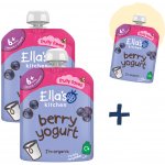 Ella's Kitchen BIO Borůvky s jogurtem 90 g – Sleviste.cz