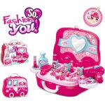 Sparkys Růžový kosmetický kufřík – Zboží Dáma