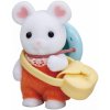 Figurka Sylvanian Families 5408 Baby Marshmallow myš